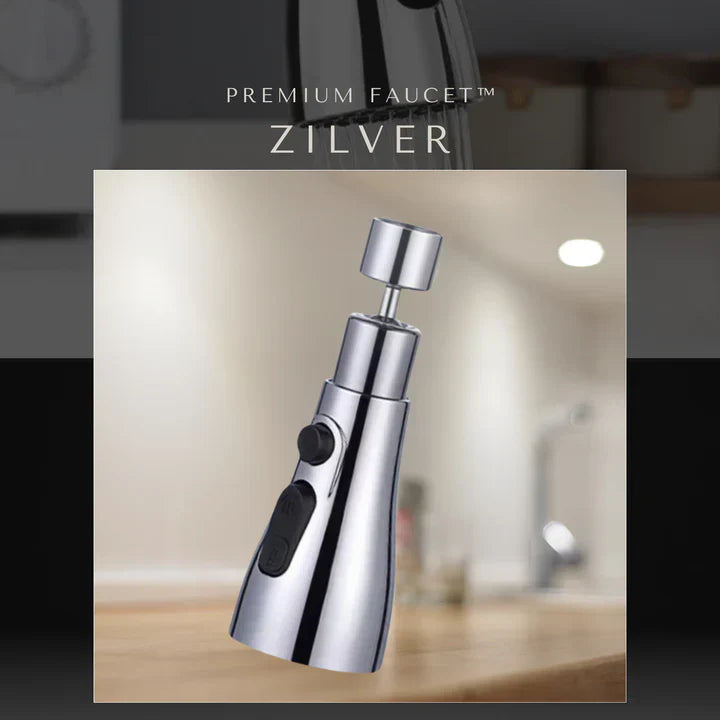 FlexiSpray 360° | Vielseitiger Küchenwasserhahn mit zwei Strahlarten