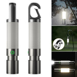 Vielseitige LED-Taschenlampe für jede Situation