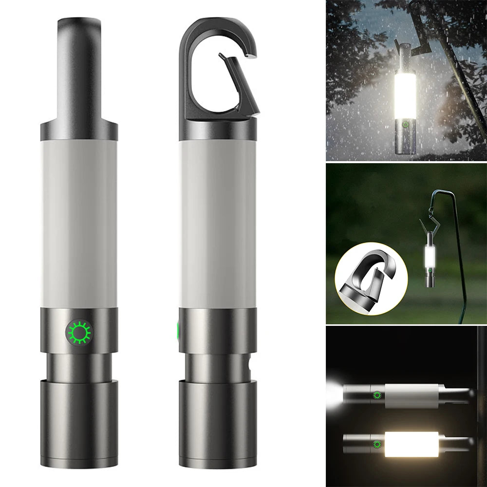 Vielseitige LED-Taschenlampe für jede Situation