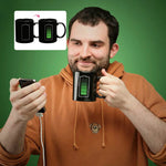 Magische Farbwechsel-Tasse | Farbzauber