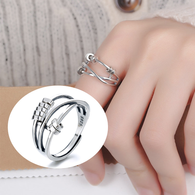 Stressabbauender Fidget-Ring gegen Angstzustände