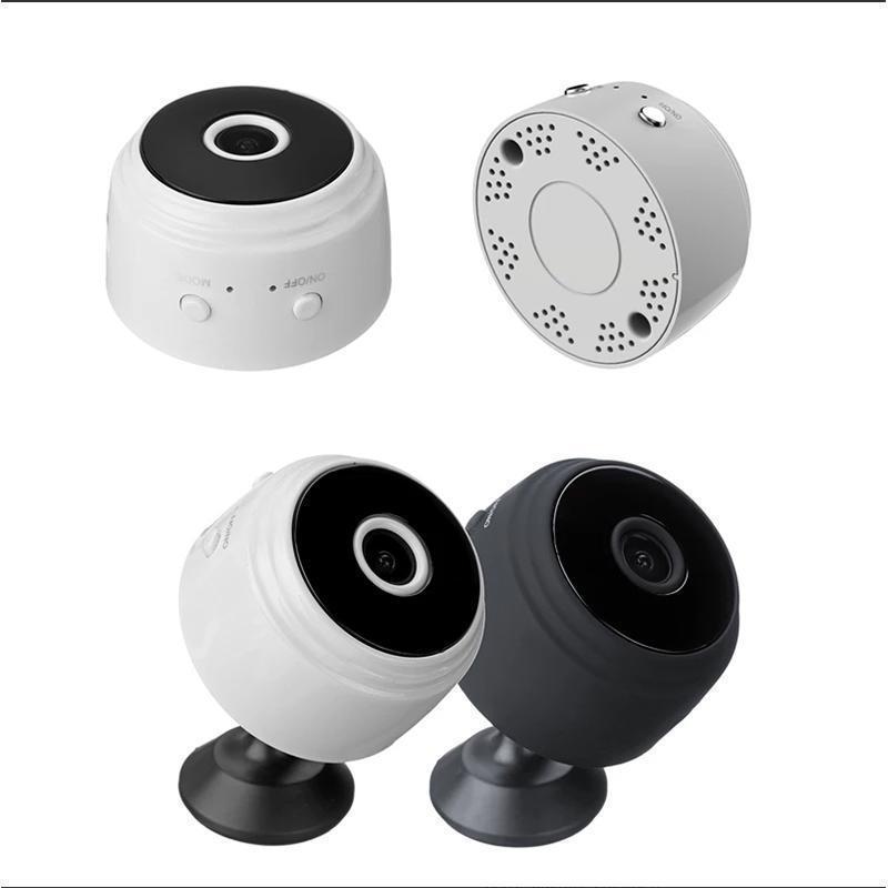 Mini Kamera mit Magnet und WiFi – 1080p Auflösung