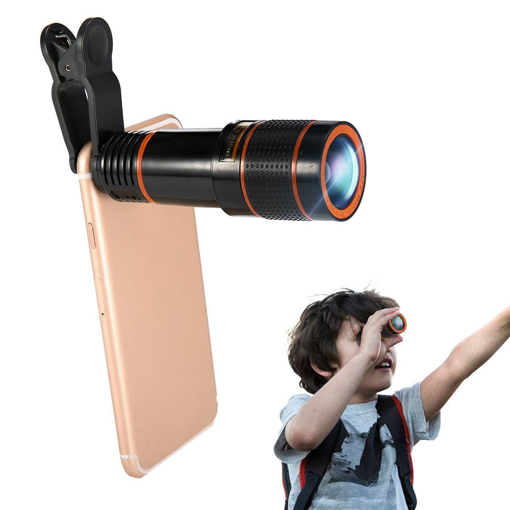 12x Zoom Lens for Smartphone | PicZoom