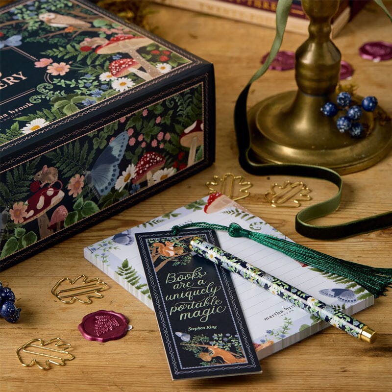 24-Day Stationery Advent Calendar | Exclusive Winter Forest Edition | Sustainable Surprises for 2025