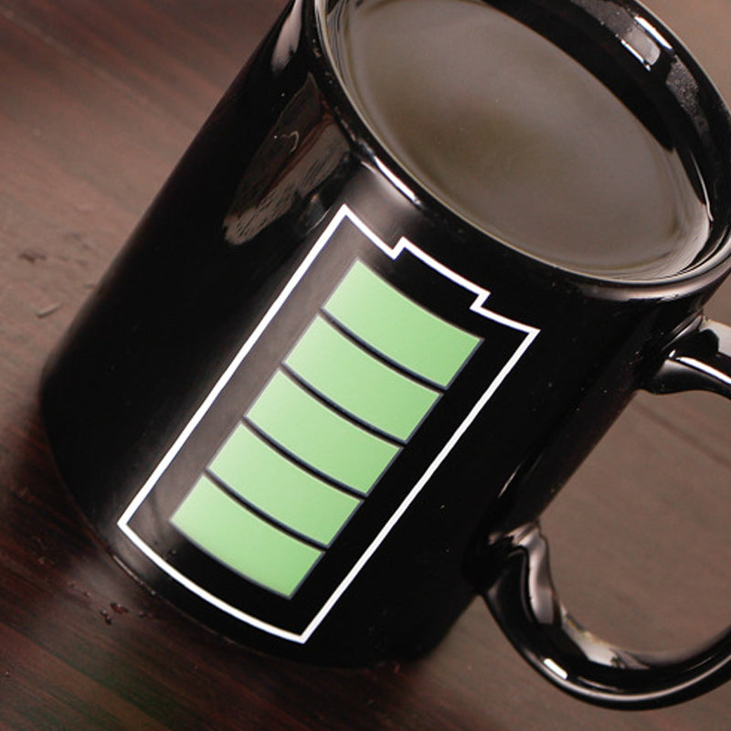 Magische Farbwechsel-Tasse | Farbzauber