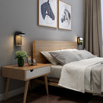 Elegante LED-Wandlampe im modernen Design