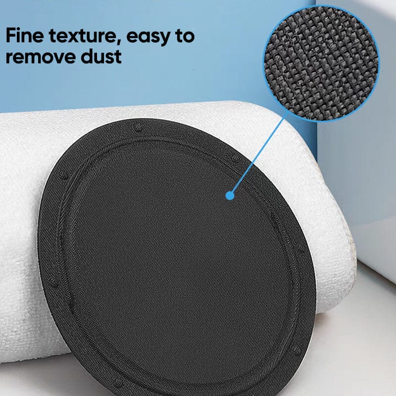 Black silicone bath accessories