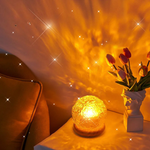 Wellenzauber Tischlampe für beruhigende Stimmung
