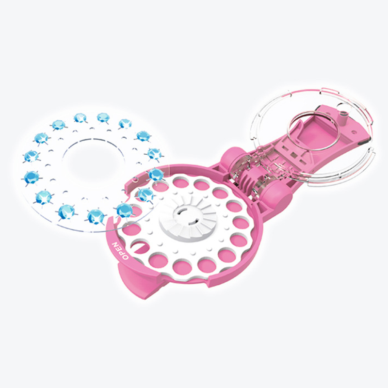 Glitzernde Kreativität: Handliches Styling-Tool | GlamSpark