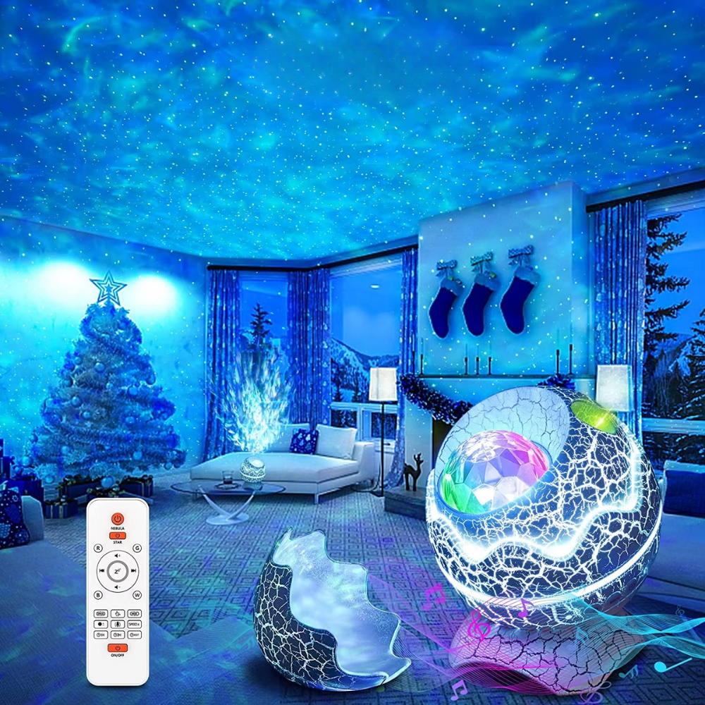 Star Projector for Magical Nights – LED Night Lights for All Ages
