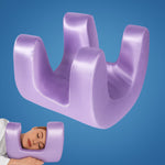 Relaxing Sleep Pillow for Side Sleepers - Anti-Wrinkle Foam