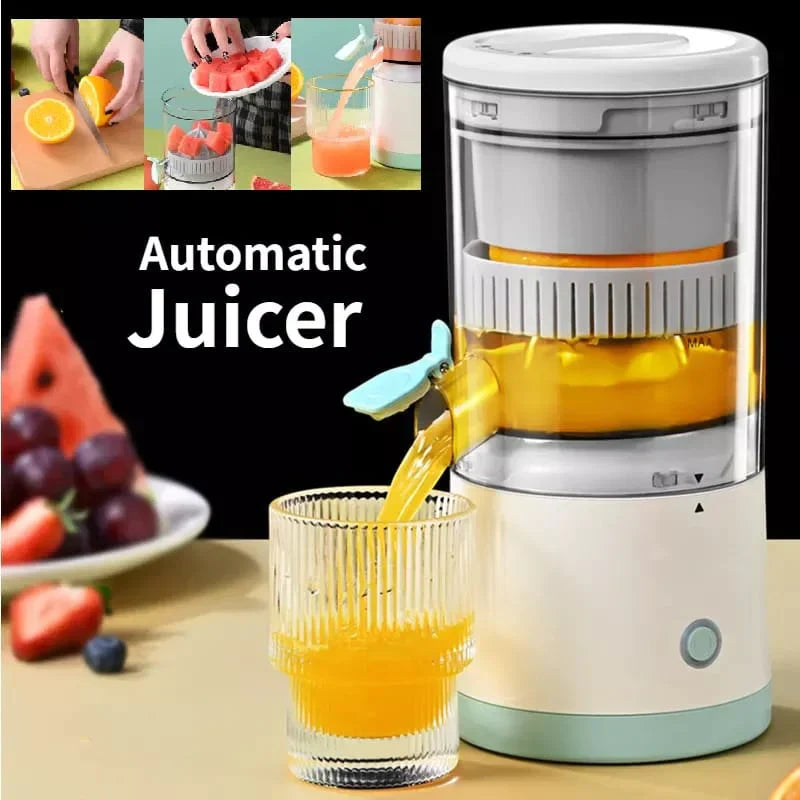 Portable Citrus Juicer with Battery