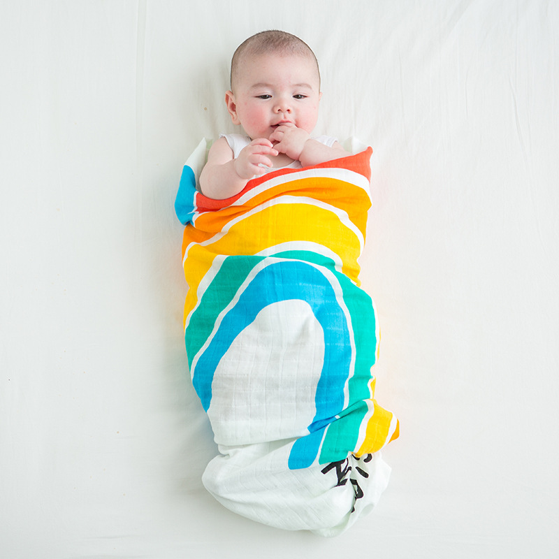 Muslin Swaddle Blanket and Baby Blanket for Newborns