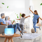 Versatile Aroma Diffuser with Speaker and Humidifier – 4-in-1 Device for Your Well-being