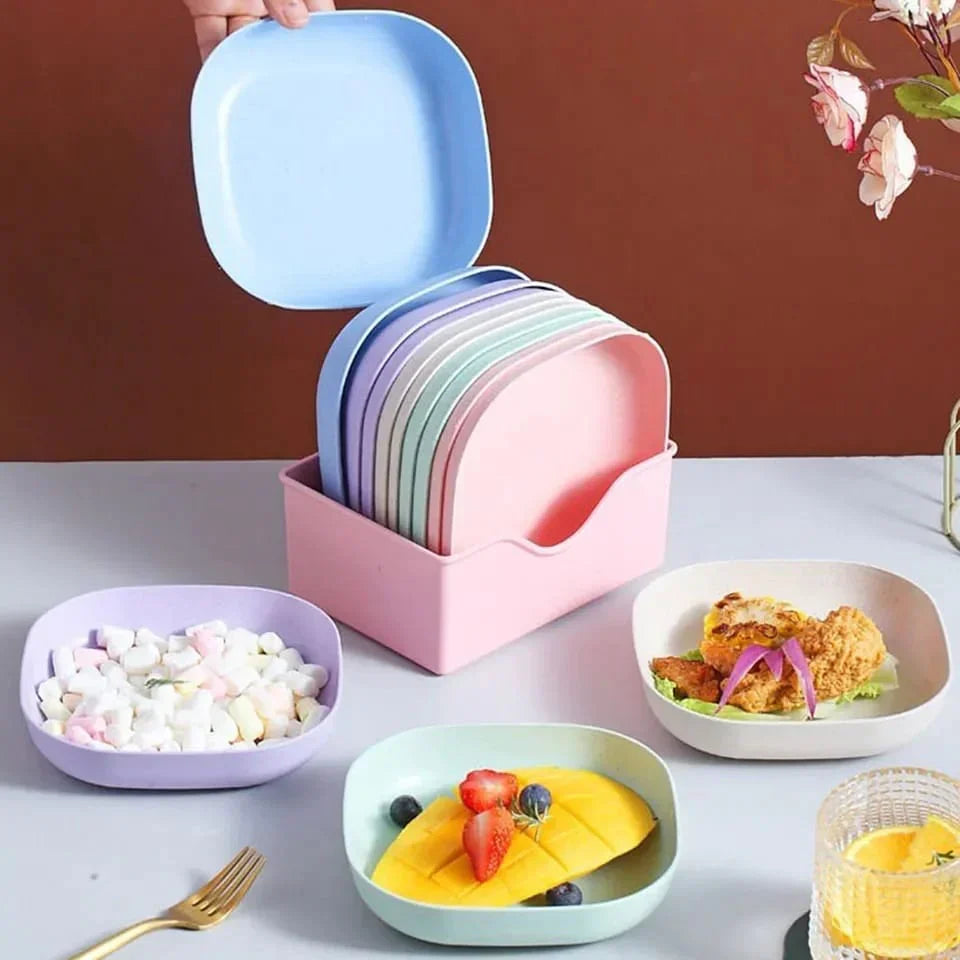 10 Pieces Creative Bone Plates
