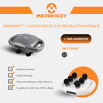 RelaxMax Pro | 6-Kopf Hochfrequenz-Massager für Entspannung