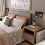 Elegante LED-Wandlampe im modernen Design
