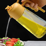 All-in-One Ölspender & Sprüher aus Glas | KlarSpritz
