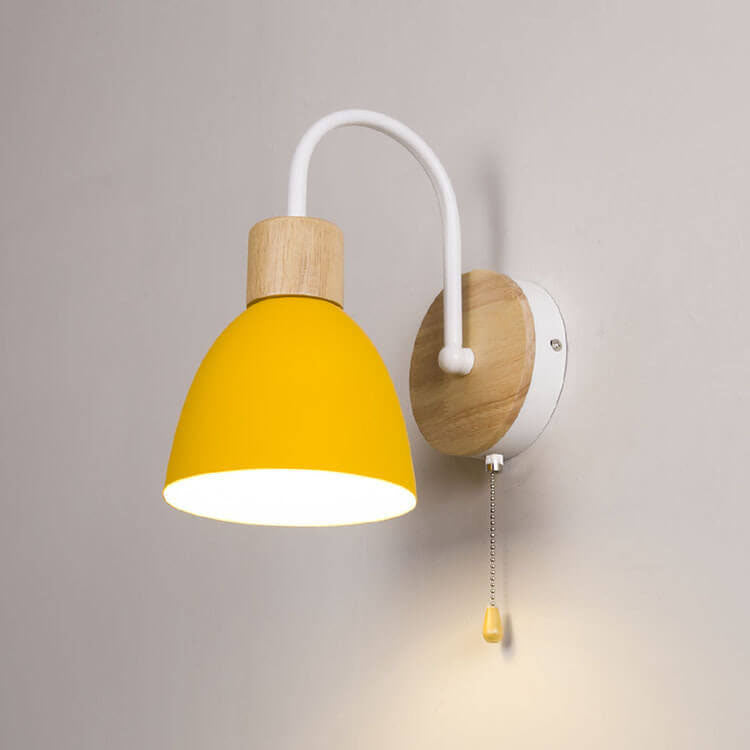 Moderne Wandleuchte mit Reißverschluss-Schalter – Stilvolles Design