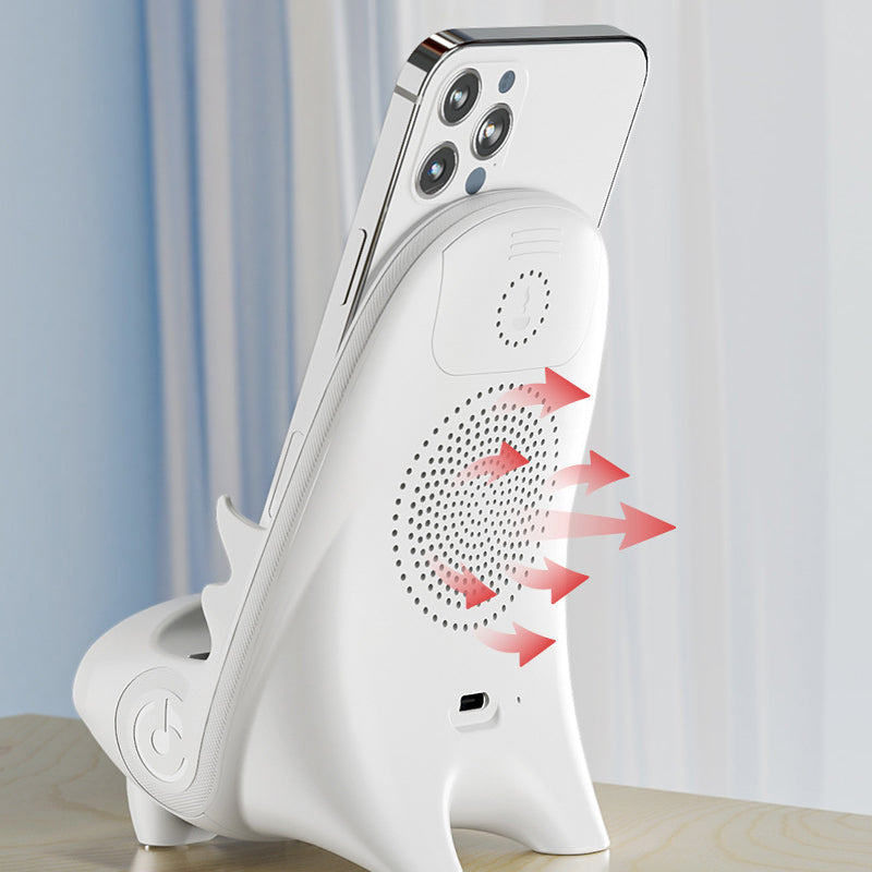 Mobiler Mini-Stuhl mit Wi-Fi Ladefunktion