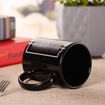 Farbwechselnde Tasse mit Batterie