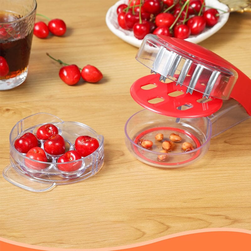 Kirschen ohne Mühe entsteinen mit dem CherryMaster™