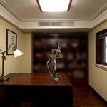 Elegant Statue of Justice – Symbol of Fairness and Order