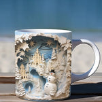 3D Schneemann Tasse