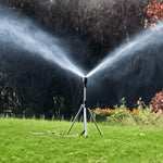 Tripod with rotation compensation
