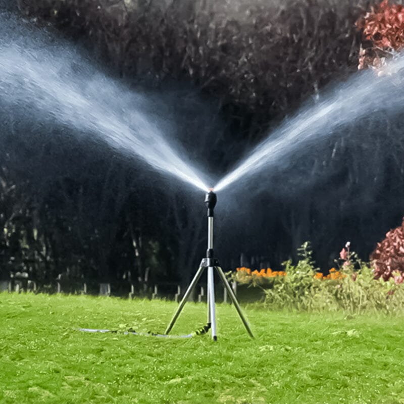 Tripod with rotation compensation