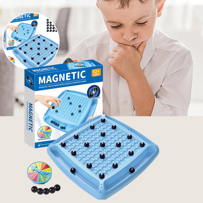 Strategisches Magnetspiel für kluge Köpfe | MagnetoMaster