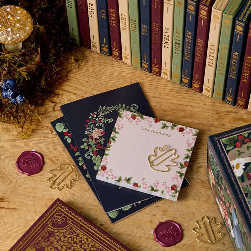 24-Day Stationery Advent Calendar | Exclusive Winter Forest Edition | Sustainable Surprises for 2025