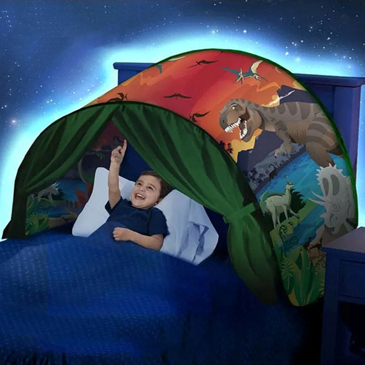 Kids' Sleep Tent – Enchanting Themed Tent for Bed