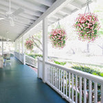 Artificial Bouquet for Balcony and Garden – Easy-Care Decoration