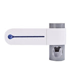 Zahnbürstenhalter mit Desinfektionsfunktion – 2-in-1