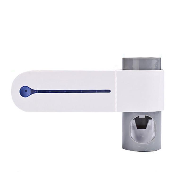 Zahnbürstenhalter mit Desinfektionsfunktion – 2-in-1