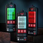 Fully automatic digital multimeter with anti-burn function