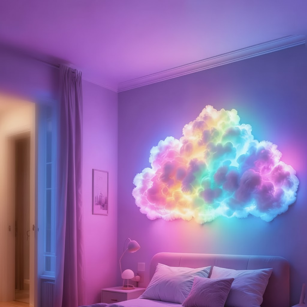 Kreative USB-Beleuchtung im Wolken-Design für Ihr Zuhause