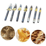 Precision Drill Bit Set for Woodworking | WoodCraftPro
