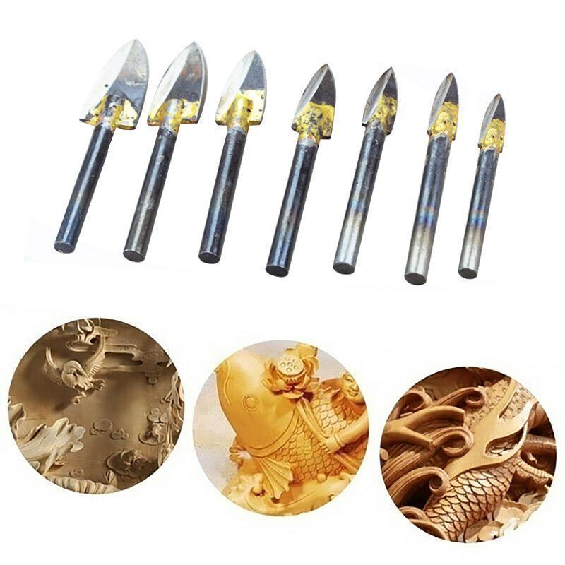 Precision Drill Bit Set for Woodworking | WoodCraftPro