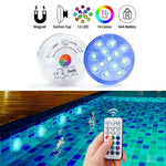 Wasserdichtes LED-Licht mit Magnet-Fernbedienung für Pools