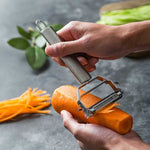 Multifunktionaler Edelstahl-Gemüseschneider FlexiPrep