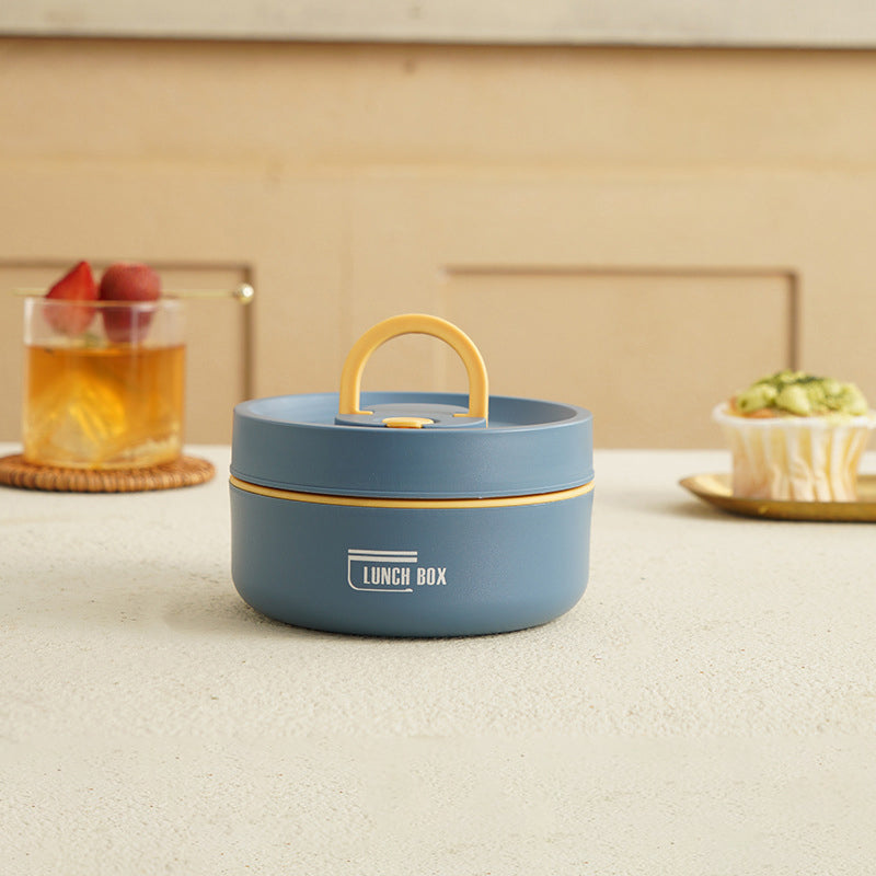 Thermo Lunchbox mit Isolierung – 4 Schichten und Tragetasche gratis