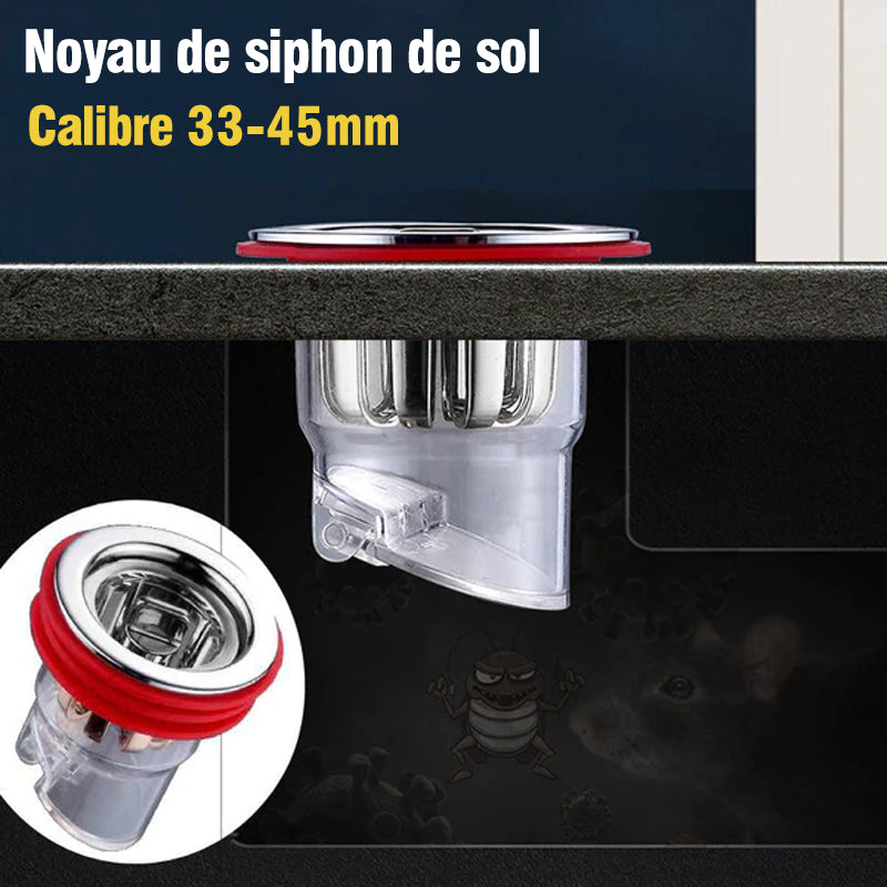 High-Quality Floor Drain with Odor Trap | AquaShield