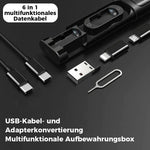 6-in-1 vielseitiges Aufbewahrungsset
