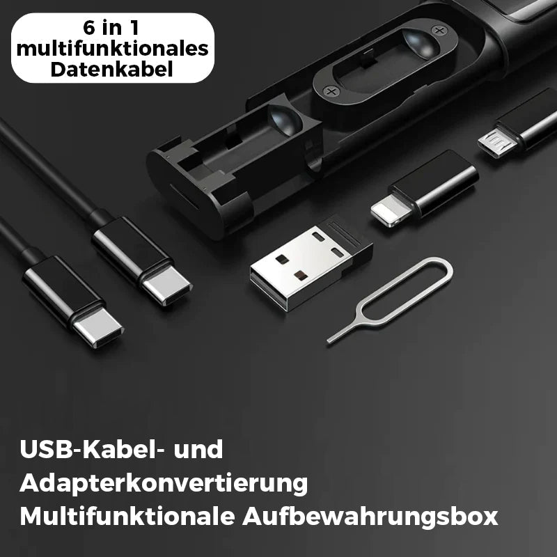 6-in-1 vielseitiges Aufbewahrungsset