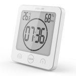 Wasserdichter Digitaler Duschzeitmesser mit Saugnapf - Ideal für Dusch- und Badezeiten
