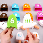 Ice Cream Counting Toy