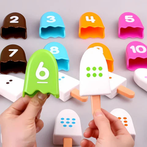 Ice Cream Counting Toy