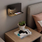 Elegante LED-Wandlampe im modernen Design